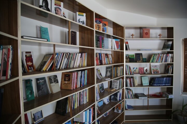 کتابخانه فرهنگ برکت با مشارکت بنیاد برکت در کهگیلویه افتتاح شد