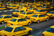 ۱۰ هزار دستگاه تاکسی تا پایان سال جاری نوسازی می‌شود