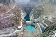 سد «نعمت آباد» با صرف ۵۹۶ میلیاردریال اعتبار احداث شده است