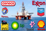 کاهش ۲۵ درصدی ذخایر نفت شرکت‌های بزرگ نفتی