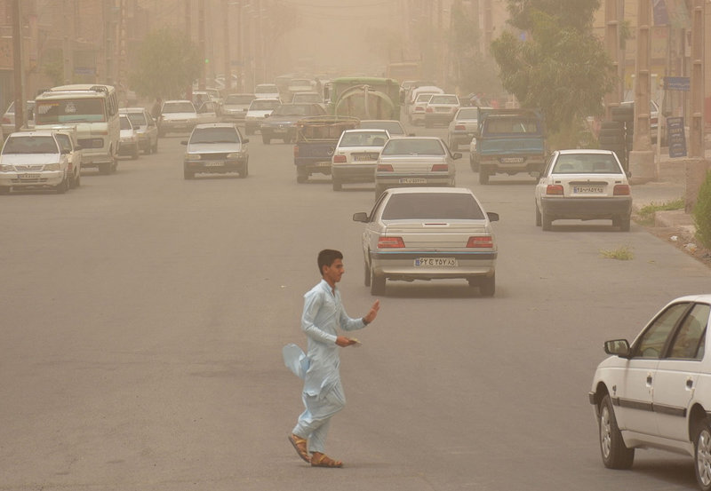ماراتن ریزگردها در خراسان جنوبی| نسخه میلیاردی برای مقابله با گرد و غبار