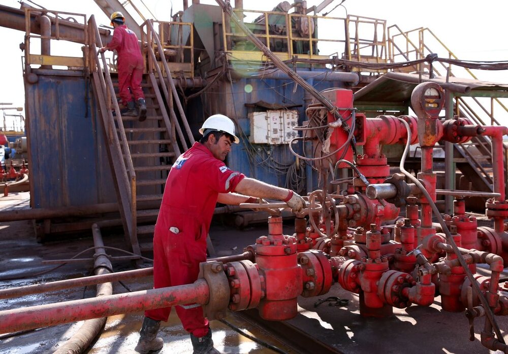 حفر بیش از ۶ هزار متر چاه نفت و گاز در ۴ ماه نخست امسال