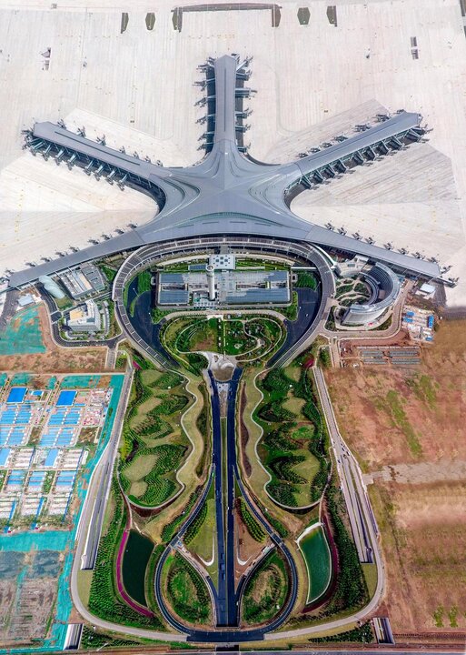 فرودگاه چین
