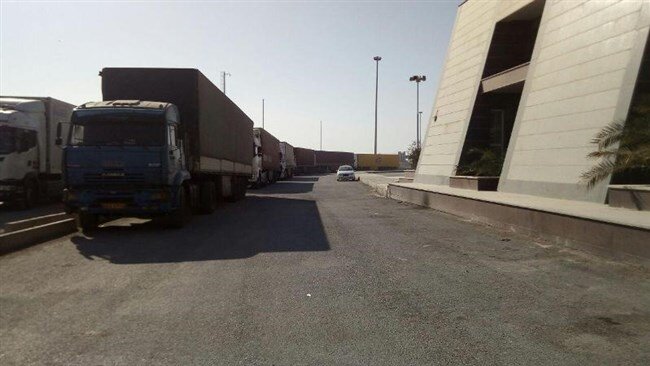  صادرات به عراق از مرز چذابه متوقف شد