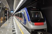 ایستگاه ۱۵ خط یک مترو تبریز با حضور وزیر کشور افتتاح شد