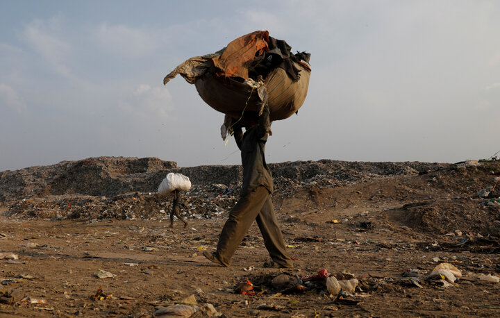 زباله هند