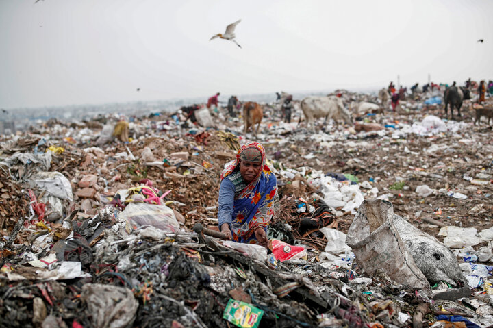 زباله هند