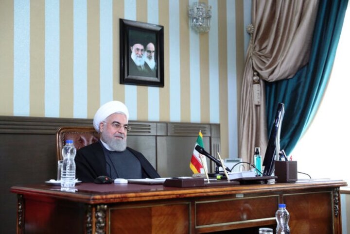روحانی فاز دوم کارخانه فولاد روهینای دزفول را افتتاح کرد