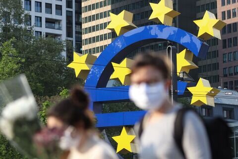 نرخ تورم منطقه یورو منفی شد