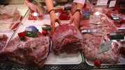 کاهش اندک قیمت گوشت قرمز دربازار