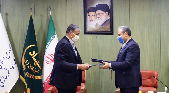 وزارتخانه های جهاد کشاورزی و راه و شهرسازی تفاهم نامه امضا کردند