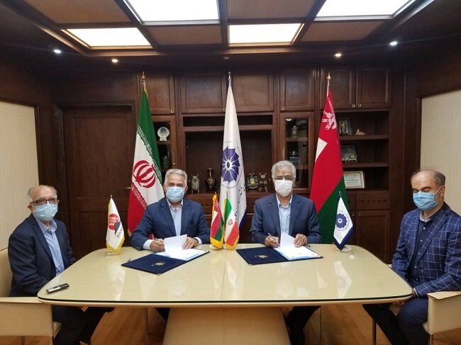 اتاق مشترک بازرگانی ایران و عمان و خانه معدن تفاهم‌نامه همکاری امضا کردند