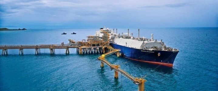 آمریکا بازنده  بازار به هم ریخته LNG