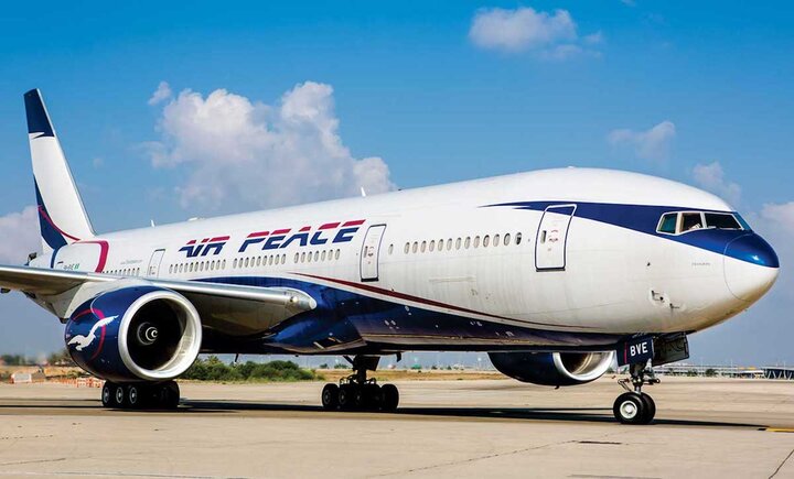 اخراج خلبانان بزرگترین شرکت هواپیمایی نیجریه