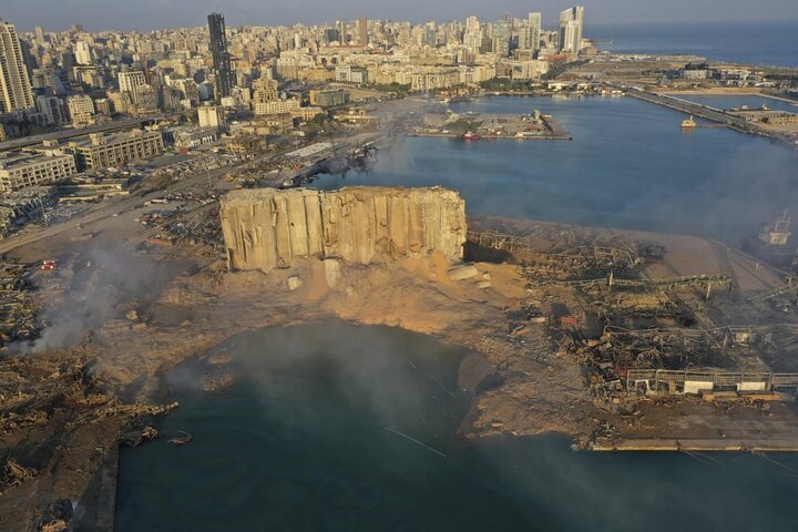 بیروت فاجعه