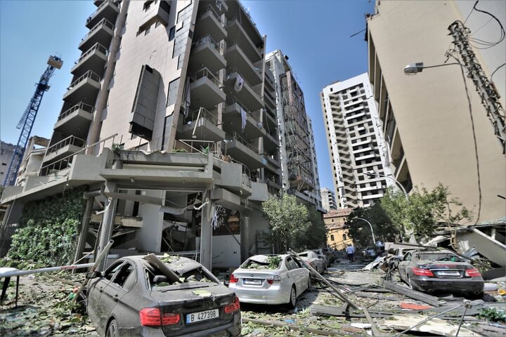 بیروت فاجعه