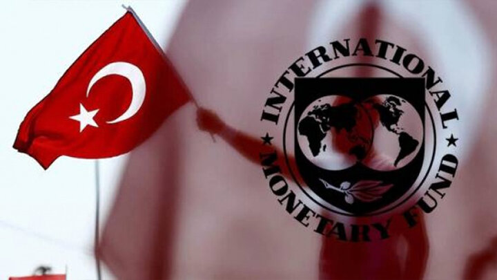 پناه به صندوق بین الملی پول برای نجات ترکیه ! 