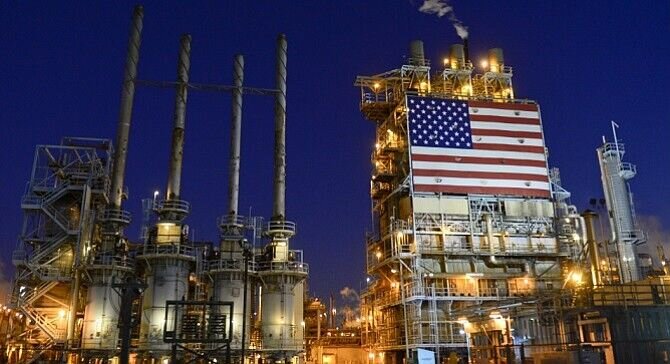 شمار دکل‌های نفت و گاز آمریکا کاهش یافت
