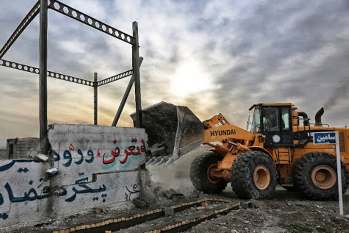 ۵۰ هکتار از اراضی ملی در خرمشهر رفع تصرف شد 