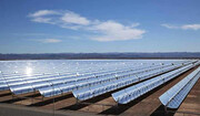 اتصال نیروگاه خورشیدی دامغان به شبکه برق کشور