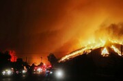 آتش سوزی گسترده در لس آنجلس