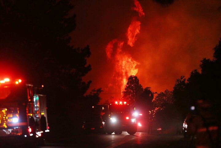 آتشسوزی کالیفرنیا