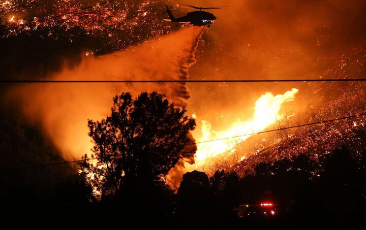 آتشسوزی کالیفرنیا