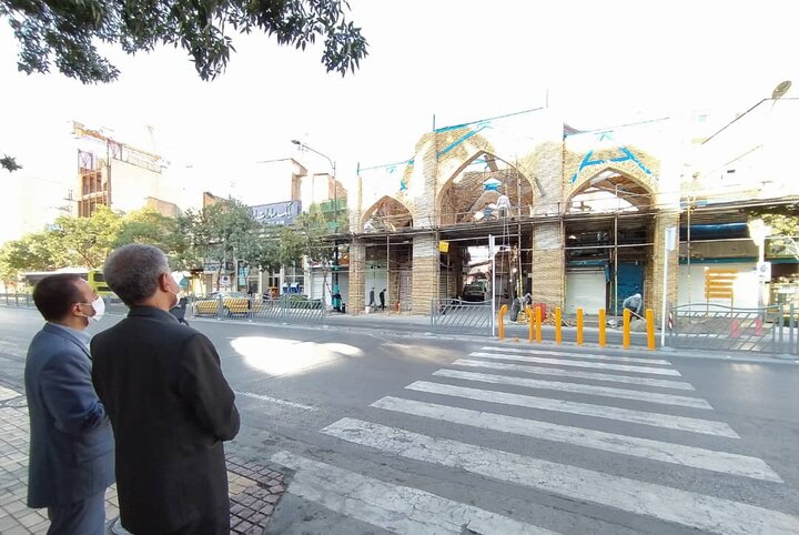 فصل دوم مرمت و احیای بازار تاریخی «سرشور» مشهد در دستور کار قرار گرفت