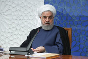 روحانی: به مدت یک ماه پایان فعالیت برخی از مشاغل ساعت ۱۸  خواهد بود