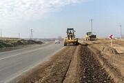احداث راه ارتباطی برای آخرین روستای بدون جاده قزوین آغاز شد