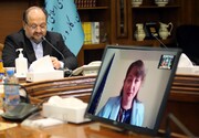 ارائه گزارش عملکرد کرونایی وزرای کار ایران و بلغارستان به یکدیگر