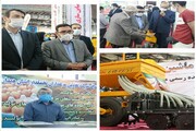 نمایشگاه توانمندی‌های حوزه کشاورزی استان همدان افتتاح شد