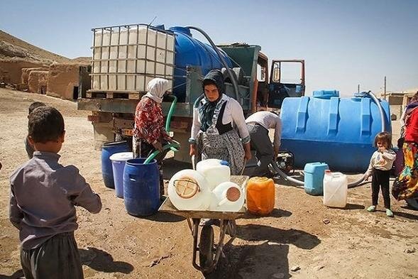 ۸۴ روستای استان همدان تحت پوشش آبرسانی سیار قرار گرفتند