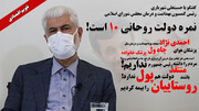 حرفهای ویژه رئیس پزشکان پارلمان/ آزمون کرونا و نمره نهایتاً ۱۰ دولت روحانی (فیلم)