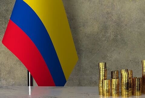 بانک مرکزی کلمبیا ۶۷ درصد ذخایر طلای خود را فروخت