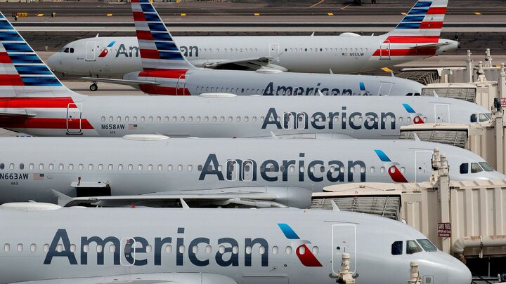 به خطر افتادن بیش از ۷۰ هزار شغل در شرکت‌های هواپیمایی آمریکا