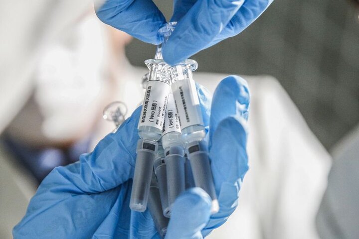 تزریق واکسن کرونا به کادر درمان و مرزبانان چین از یک ماه قبل 