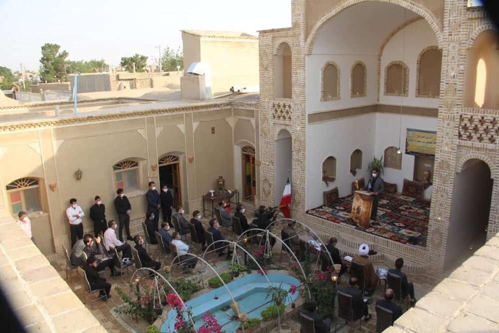 اقامتگاه بوم‌گردی «عمارت ایوان» نوغاب گناباد افتتاح شد