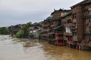 خسارت سیل به ۲۴۰ واحد مسکونی در تالش
