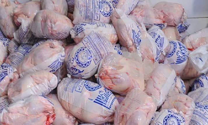 ۶۲۸ هزار کیلوگرم مرغ منجمد از خراسان جنوبی به افغانستان صادر شد 