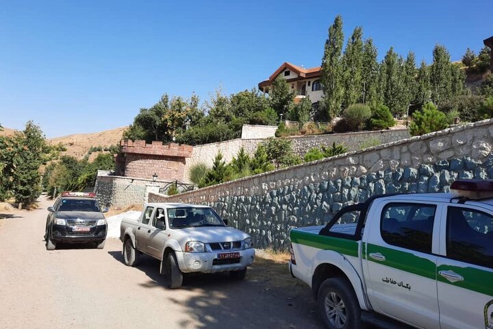 جلوگیری از ۲ هزار میلیارد تومان تغییر کاربری در روستای اغلان‌تپه البرز