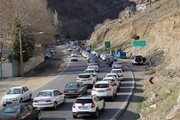 کاهش ۱۳ درصدی تردد در جاده‌های استان همدان/ ۷۴ دستگاه تردد شمار فعال است