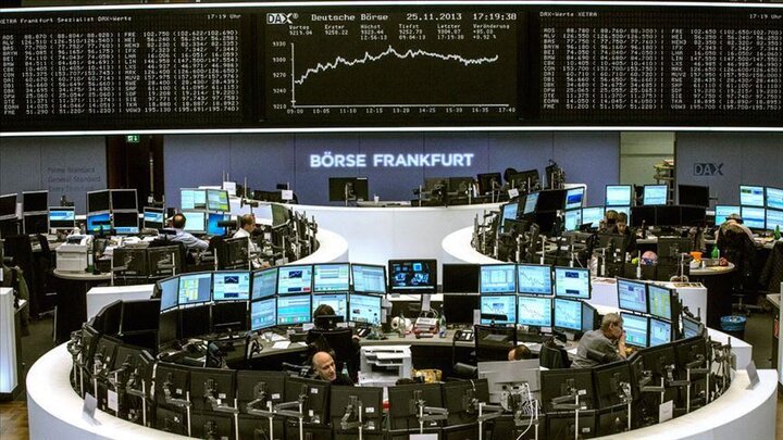 افت ارزش سهام در بازار بورس اروپا
