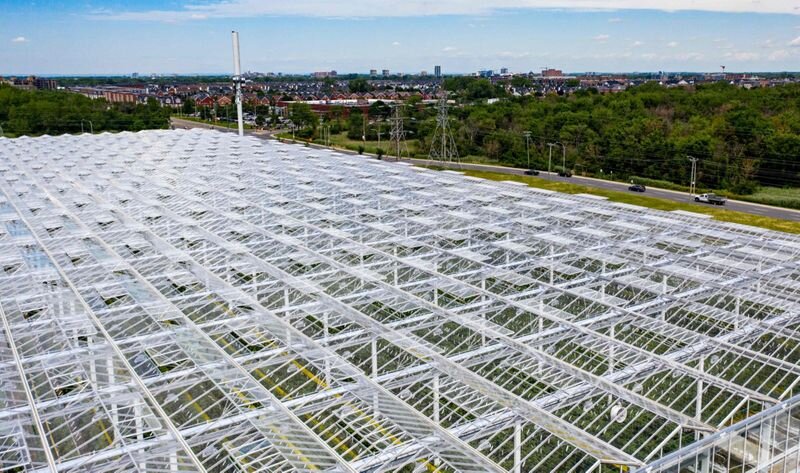 سرمایه گذاری ۱۰ هزار میلیارد ریالی برای ساخت شهرک گلخانه ای هوشمند