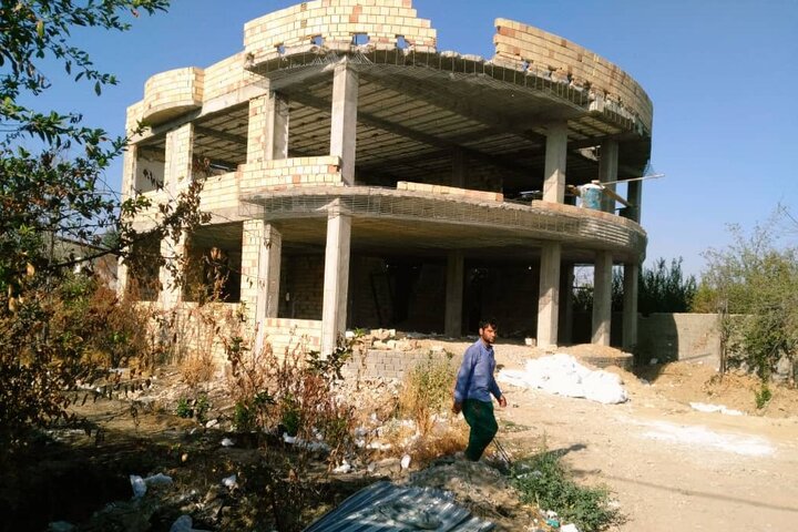 قلع و قمع ۴۰۰ مورد از ساخت وسازهای غیرمجاز در اراضی آذربایجان شرقی