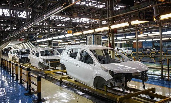 افزایش ۳۹ درصدی تولید در ایران خودرو