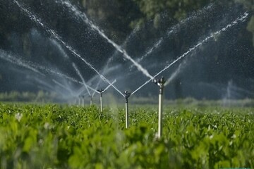 کشاورزی همدان و لزوم کشت محصولات کم آب طلب| آبیاری بارانی؛ مسیری که اشتباه طی شد
