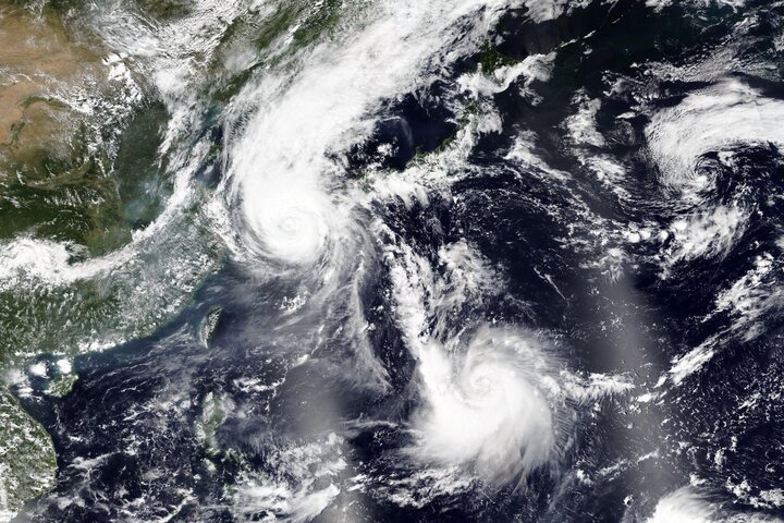 طوفان کره جنوبی