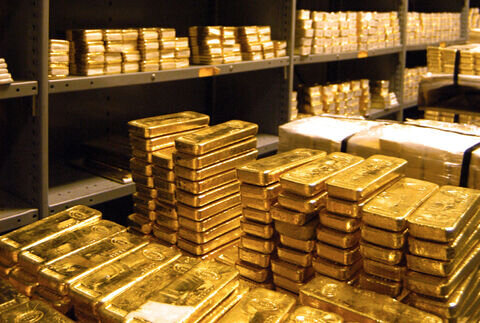 کاهش خریداری طلا توسط بانک‌های مرکزی 
