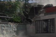 تخریب ویلای غیرمجاز ۲۰ میلیاردی در شمال تهران
